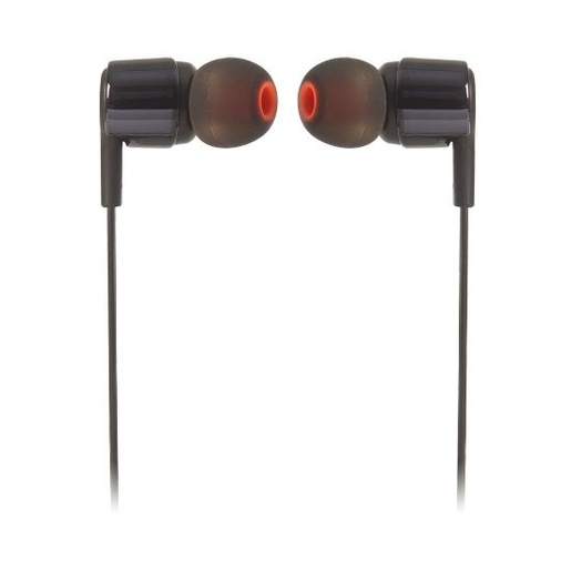 JBL Tune 210, žične in-ear slušalice, crne