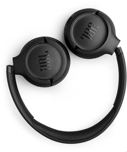JBL Tune 530BT, bežične on-ear slušalice, crne