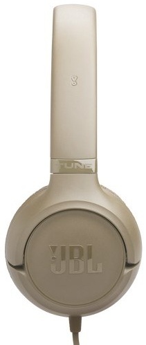 JBL Tune 530, žične on-ear slušalice, bež