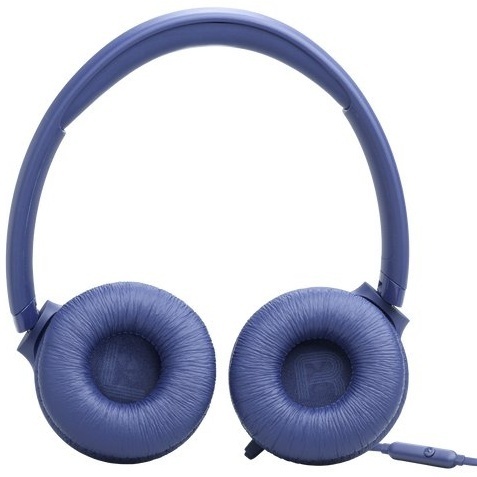 JBL Tune 530, žične USB-C on-ear slušalice, plave