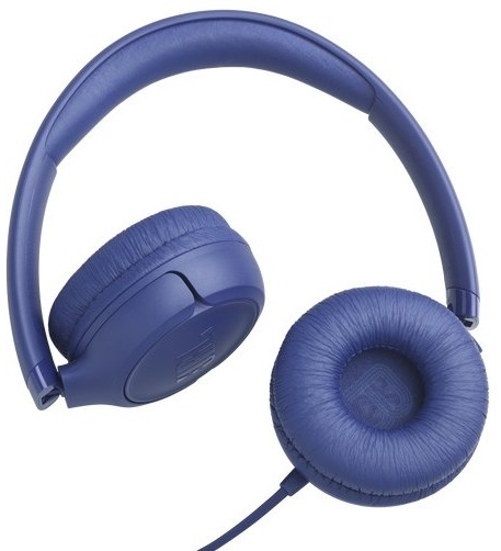 JBL Tune 530, žične USB-C on-ear slušalice, plave