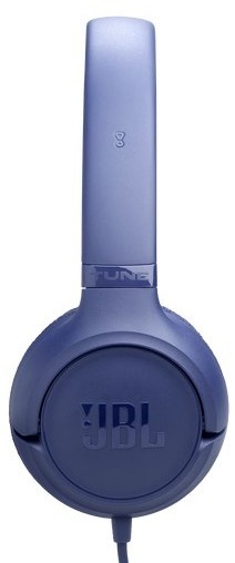 JBL Tune 530, žične USB-C on-ear slušalice, plave