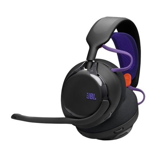 JBL Qunatum 650, bežične over-ear slušalice, crne