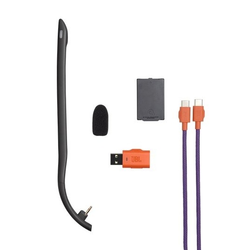 JBL Qunatum 650, bežične over-ear slušalice, crne