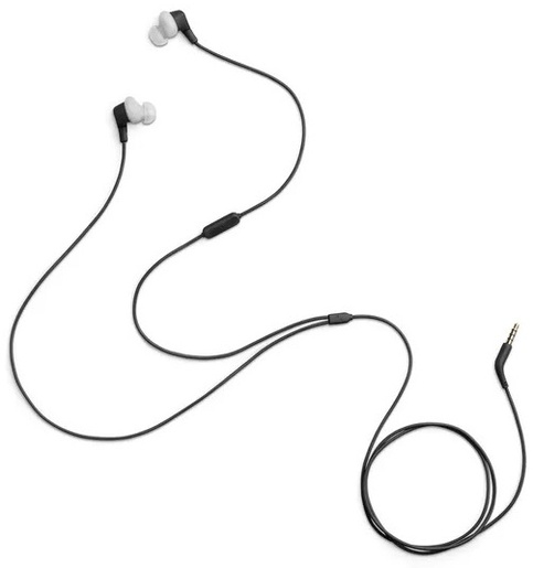 JBL Endurance Run 3, bežične in-ear slušalice, crne