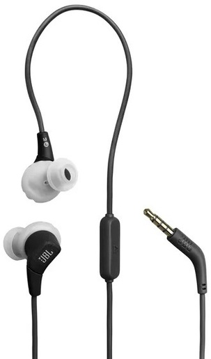 JBL Endurance Run 3, bežične in-ear slušalice, crne