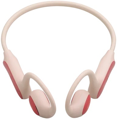 JBL Junior Free, dječje bežične on-ear slušalice, roze