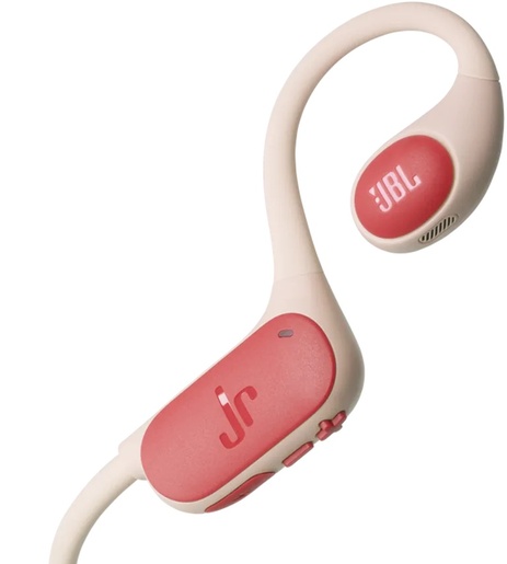 JBL Junior Free, dječje bežične on-ear slušalice, roze