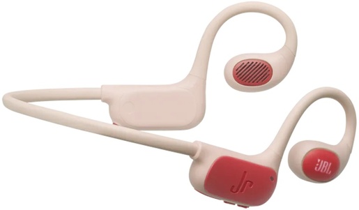 JBL Junior Free, dječje bežične on-ear slušalice, roze