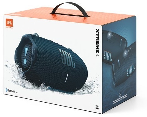 JBL Xtreme 4, prijenosni Bluetooth zvučnik, plavi