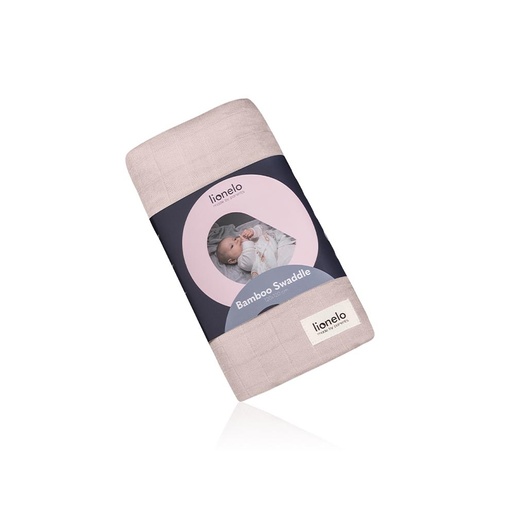 Lionelo Swaddle deka bambus 120x120 cm, Beige Sand