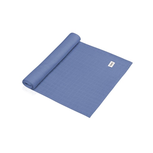 Lionelo Swaddle deka bambus 120x120 cm, Blue Denim