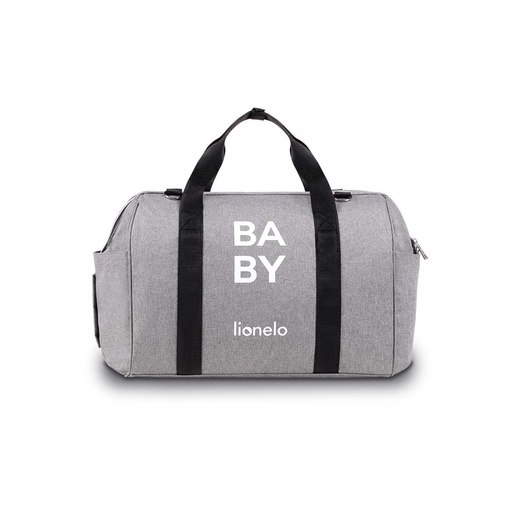 Lionelo torba za mame Ida, Grey Concrete