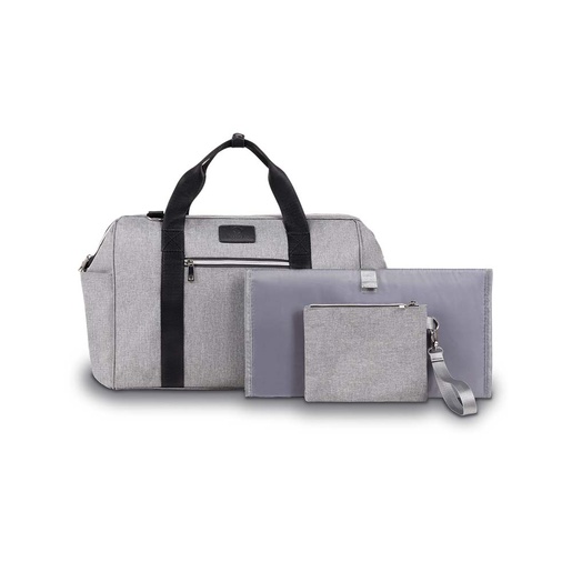 Lionelo torba za mame Ida, Grey Concrete