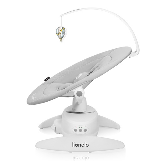 Lionelo električna ljuljačka Iris 360, Grey Concrete