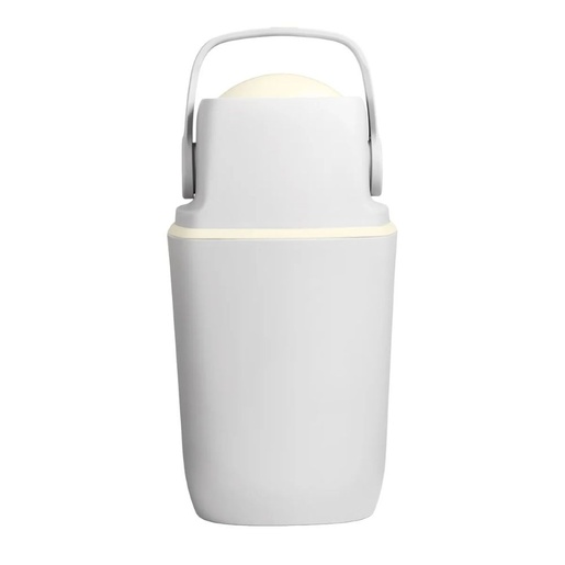 Airwell kanta za pelene 47x23x23 cm, white