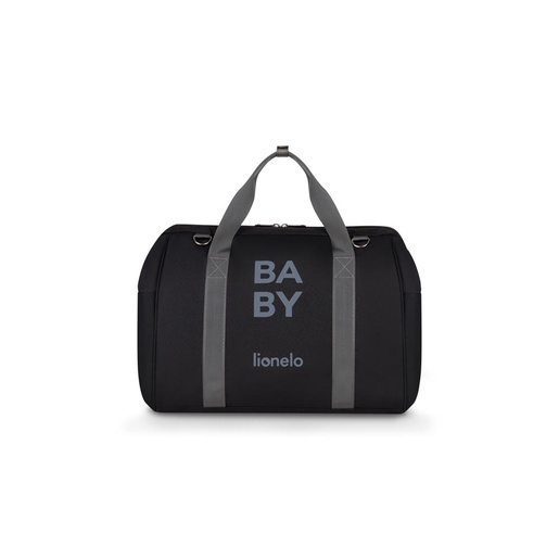 Lionelo torba za mame Ida, Black Onyx