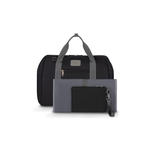 Lionelo torba za mame Ida, Black Onyx