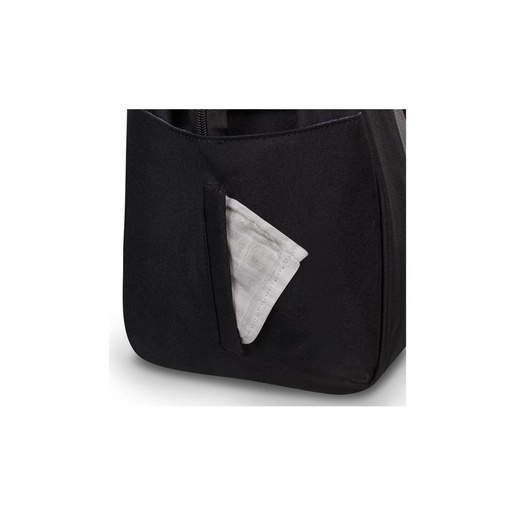 Lionelo torba za mame Ida, Black Onyx