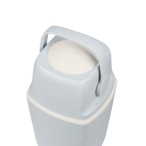 Airwell kanta za pelene 47x23x23 cm, grey