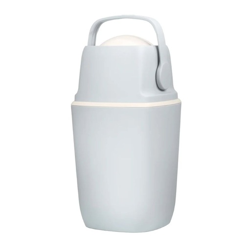 Airwell kanta za pelene 47x23x23 cm, grey