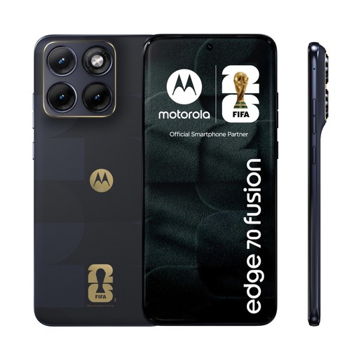 Motorola Edge 70 Fusion 8GB/256 FIFA Edition, Pantone Silhouette, mobitel