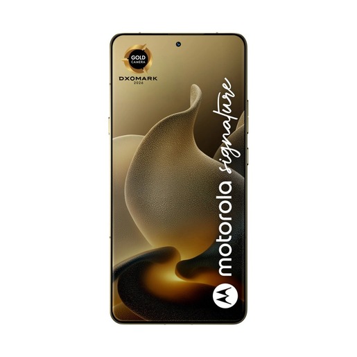 Motorola Signature 16GB/512GB Martini Olive/Gold, mobitel