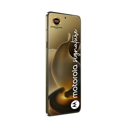Motorola Signature 16GB/512GB Martini Olive/Gold, mobitel