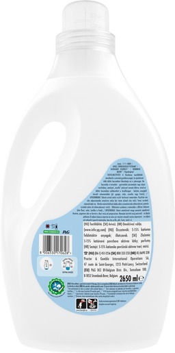Lenor omekšivač Sensitive, 2.65 l