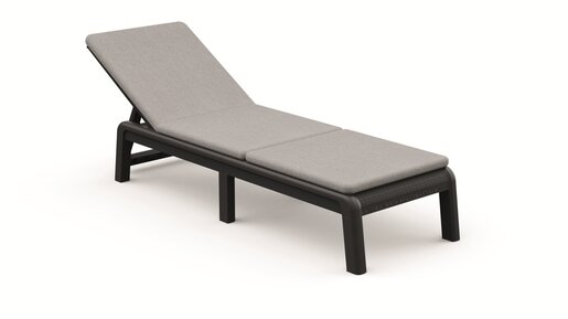 KETER Atlas ležaljka, sparkle grey