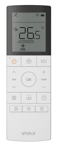 VIVAX COOL klima uređaj ACP-24CH70AERI PRO R32