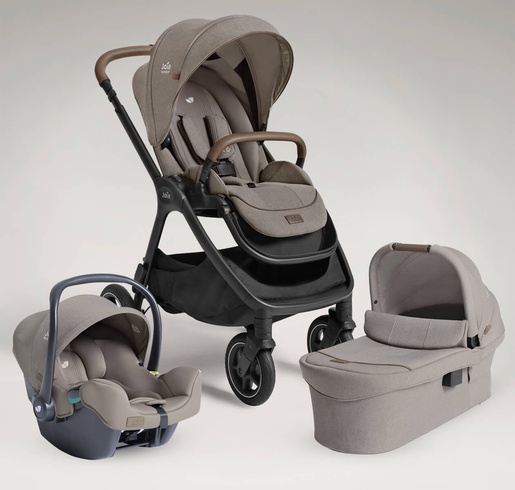 Joie komplet 3u1 kolica Finiti Trio + košara Ramble XL + autosjedalica i-Snug 2 - Maple