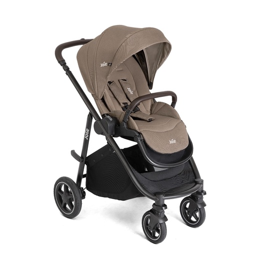 Joie kolica 3u1 Versatrax + košara Ramble XL + autosjedalica i-Snug2 - Cashew