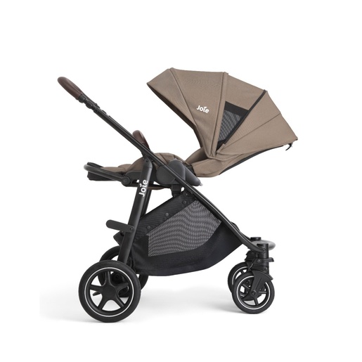 Joie kolica 3u1 Versatrax + košara Ramble XL + autosjedalica i-Snug2 - Cashew
