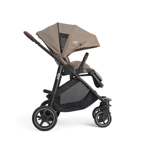 Joie kolica 3u1 Versatrax + košara Ramble XL + autosjedalica i-Snug2 - Cashew