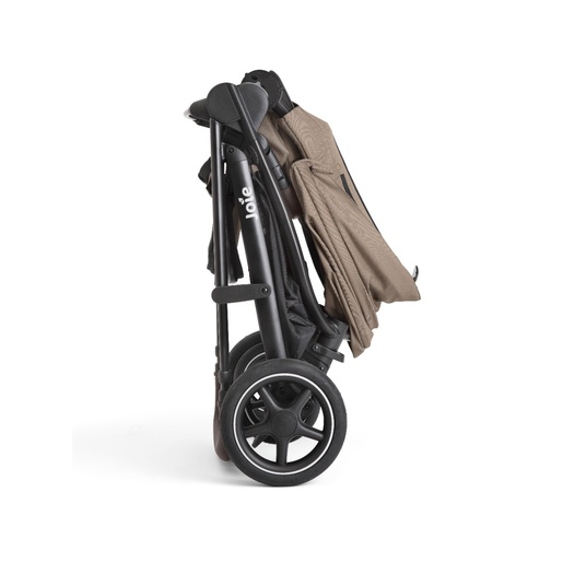 Joie kolica 3u1 Versatrax + košara Ramble XL + autosjedalica i-Snug2 - Cashew