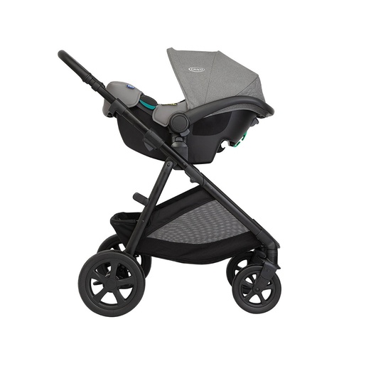 Graco kolica Near2Me DLX Trio - Ash