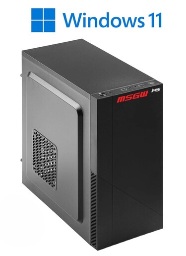 MSGW Basic R5 a113, AMD Ryzen 5 5600GT, 16GB RAM, 1TB SSD, Radeon Graphics, Windows 11 Home, stolno računalo