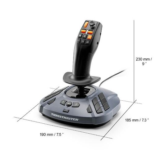 Thrustmaster Simtask Farmstick, PC