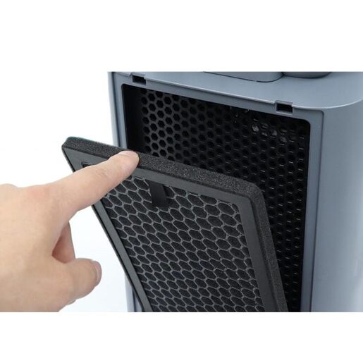 Elit 2in1 ventilator CARBON24