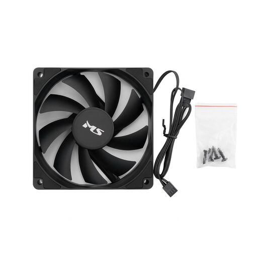 Ventilator za kućište MS Freeze B120, crna, 120mm, MSC30027