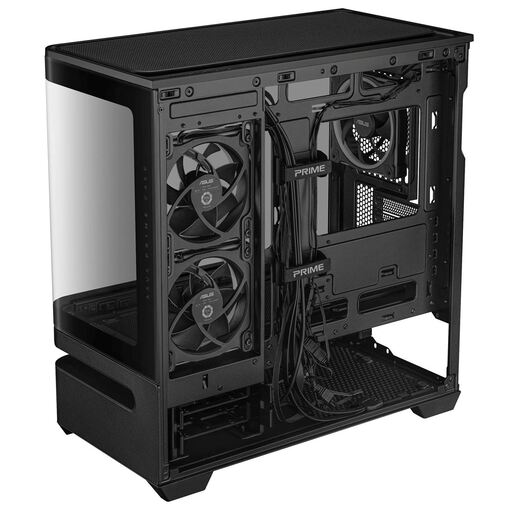 Kućište Asus Prime AP202 TG ARGB, 90DC00P0-B19000, crna