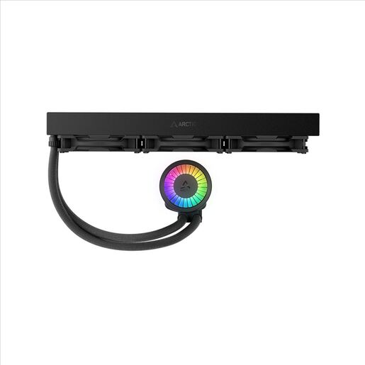 Vodeno hlađenje za procesor Arctic Liquid Freezer III Pro 420 A-RGB, crna, 420mm, ACFRE00185A