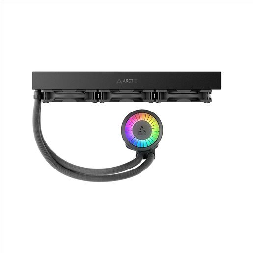 Vodeno hlađenje za procesor Arctic Liquid Freezer III Pro 360 A-RGB, crna, 360mm, ACFRE00184A