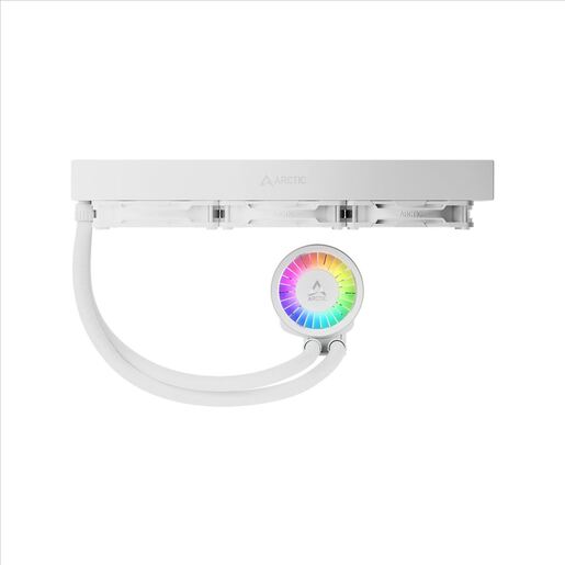 Vodeno hlađenje za procesor Arctic Liquid Freezer III Pro 360 A-RGB, Bijela, 360mm, ACFRE00188A