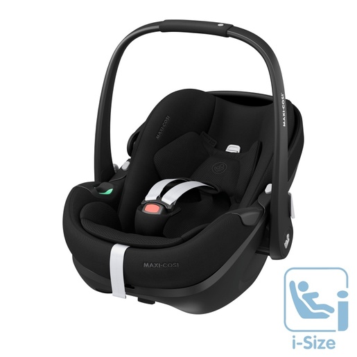 Maxi-Cosi Autosjedalica Pebble 360 Pro 2, Grupa 0+ (0-13 kg) (40-87 cm) - Twillic Black