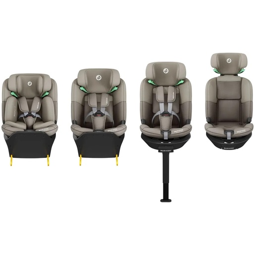 Maxi-Cosi autosjedalica Emerald 360 S, Grupa 0+, 1, 2, 3 (0-36 kg) (40-150 cm) - Tonal Truffle
