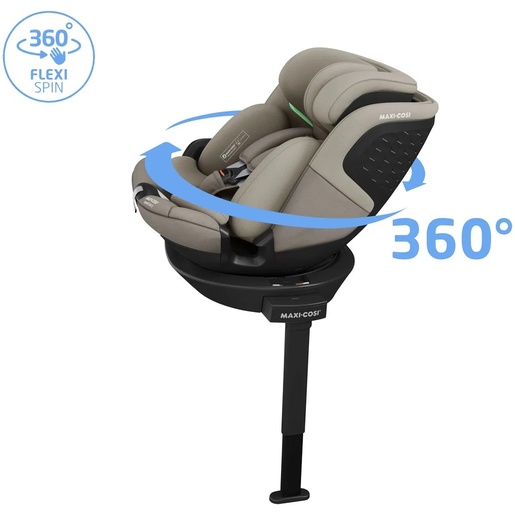 Maxi-Cosi autosjedalica Emerald 360 S, Grupa 0+, 1, 2, 3 (0-36 kg) (40-150 cm) - Tonal Truffle