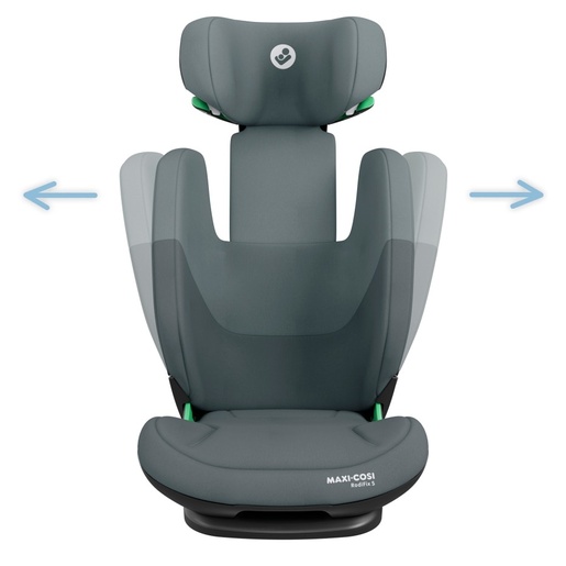 Maxi-Cosi autosjedalica Rodifix S i-Size, Grupa 2, 3 (15-36 kg) (100-150 cm) - Tonal Graphite