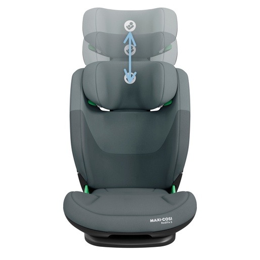 Maxi-Cosi autosjedalica Rodifix S i-Size, Grupa 2, 3 (15-36 kg) (100-150 cm) - Tonal Graphite